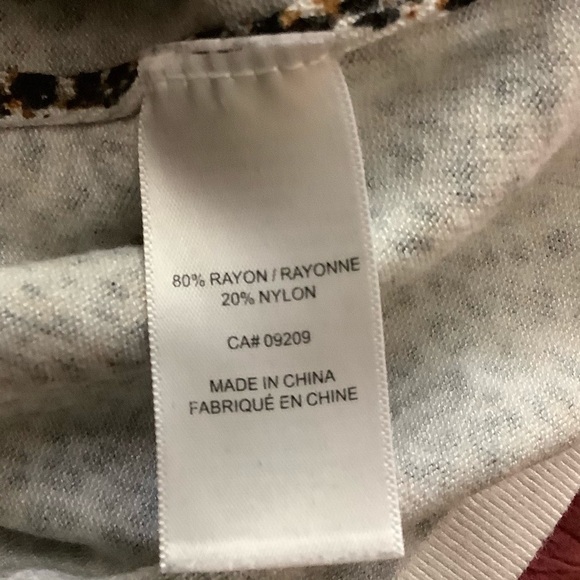 ANIMAL PRINT CLEO CREW NECK CARDIGAN - Picture 5 of 5